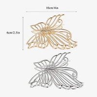Arizona Butterfly Claw 2-pc. Hair Clip