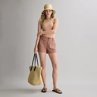 a.n.a Straw Womens Cloche Hat