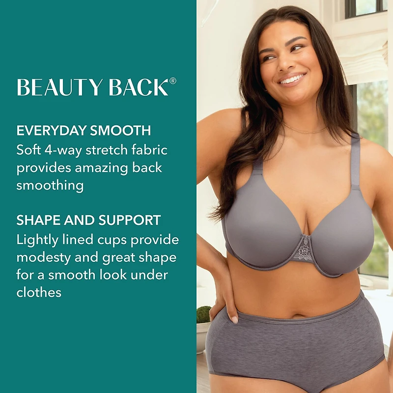 Vanity Fair® Beauty Back® Full-Figure Smoothing Comfort® Underwire Bra - 76380