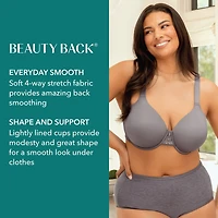 Vanity Fair® Beauty Back® Full-Figure Smoothing Comfort® Underwire Bra - 76380
