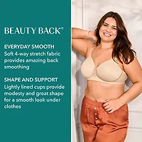 Vanity Fair® Beauty Back® Full-Figure Smoothing Comfort® Wireless Bra - 71380