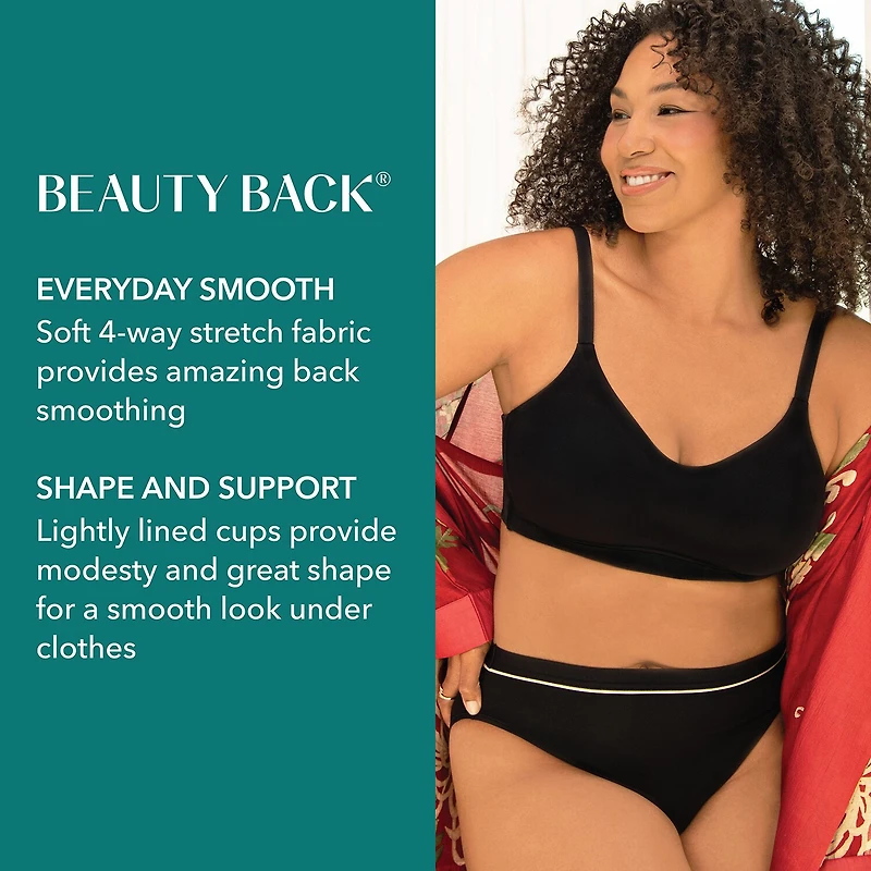 Vanity Fair® Beauty Back® Simple Sizing Wireless Bra - 72118
