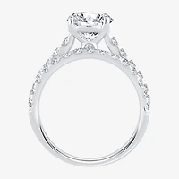 (H-I / SI1-SI2) Signature By Modern Bride Womens 2 1/2 CT. TW. Lab Grown White Diamond 14K Gold Round Bridal Set