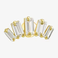 Gold Addiction Womens 10K Gold 9.7mm Single Earring
