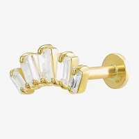 Gold Addiction Womens 10K Gold 9.7mm Single Earring