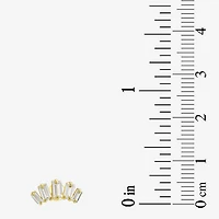 Gold Addiction Womens 10K Gold 9.7mm Single Earring