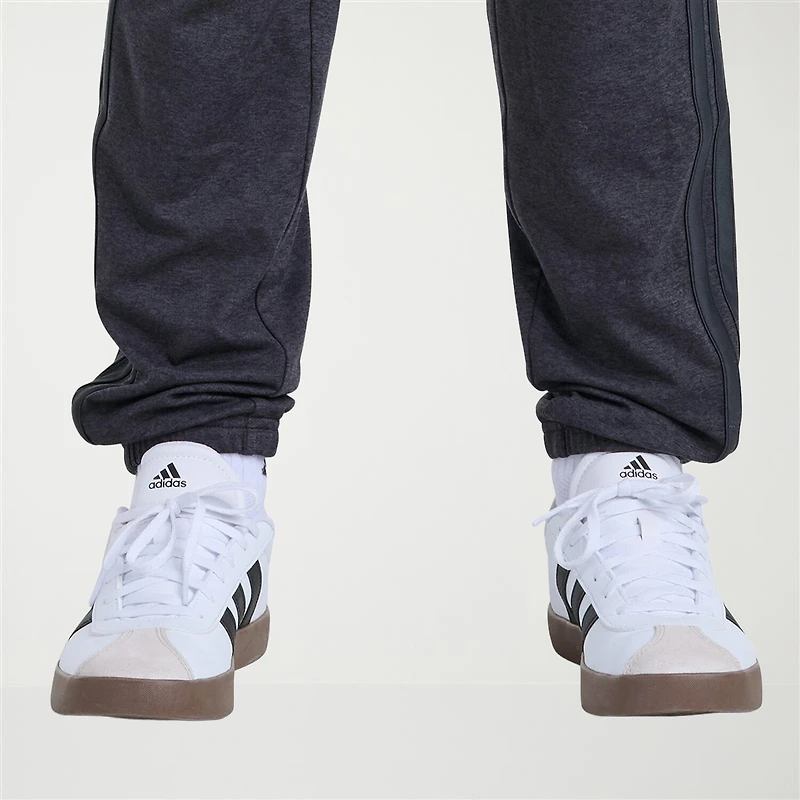 adidas Big Kid Boys Drawstring Waist Cuffed Mid Rise Regular Fit Jogger Pant