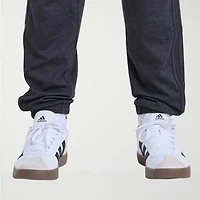 adidas Big Kid Boys Drawstring Waist Cuffed Mid Rise Regular Fit Jogger Pant