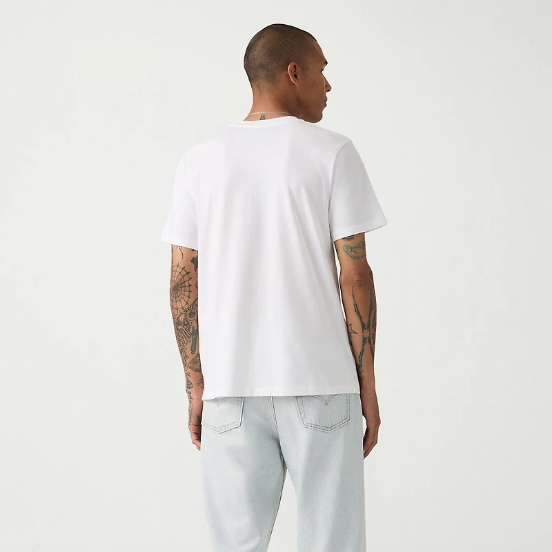 Levi's® Mens Crew Neck Short Sleeve Regular Fit Graphic T-Shirt