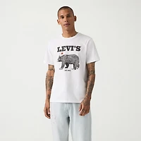 Levi's® Mens Crew Neck Short Sleeve Regular Fit Graphic T-Shirt