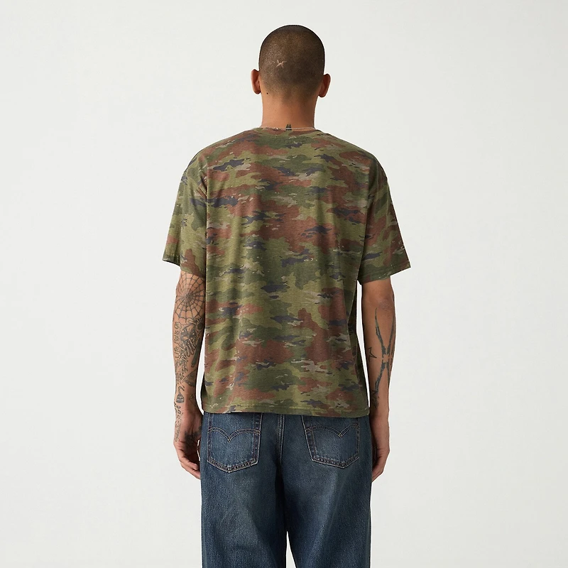 Levi's® Mens Crew Neck Short Sleeve T-Shirt