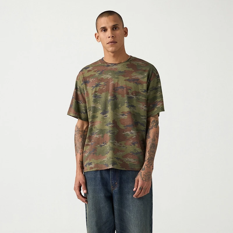 Levi's® Mens Crew Neck Short Sleeve T-Shirt