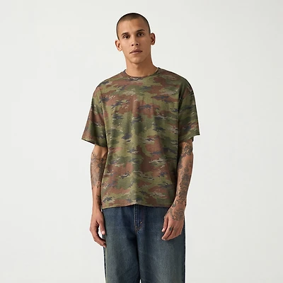 Levi's® Mens Crew Neck Short Sleeve T-Shirt