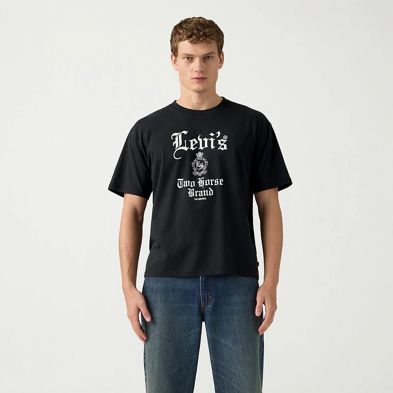 Levi's® Mens Crew Neck Short Sleeve T-Shirt
