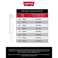 Levi's® 38mm Elevated Roller Mens Belt