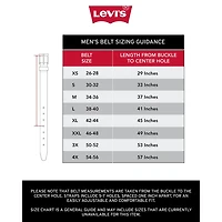 Levi's® 38mm Elevated Tab Mens Belt
