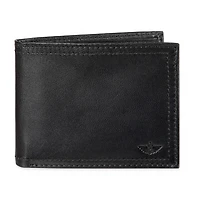 Dockers Rfid Extra Capacity Mens Bifold Wallet