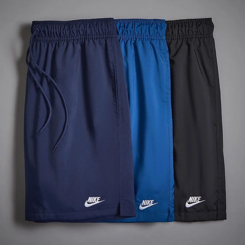 Nike Flow Mens 6" Mid Rise Workout Shorts