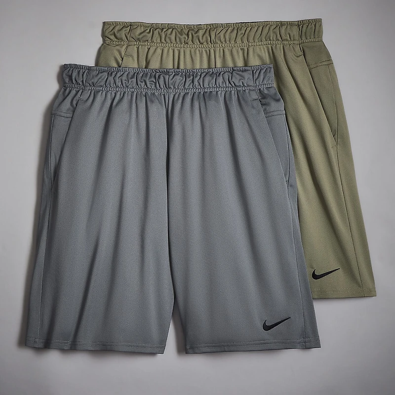 Nike Totality Mens 9" Mid Rise Quick Dry Workout Shorts