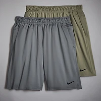 Nike Totality Mens 9" Mid Rise Quick Dry Workout Shorts
