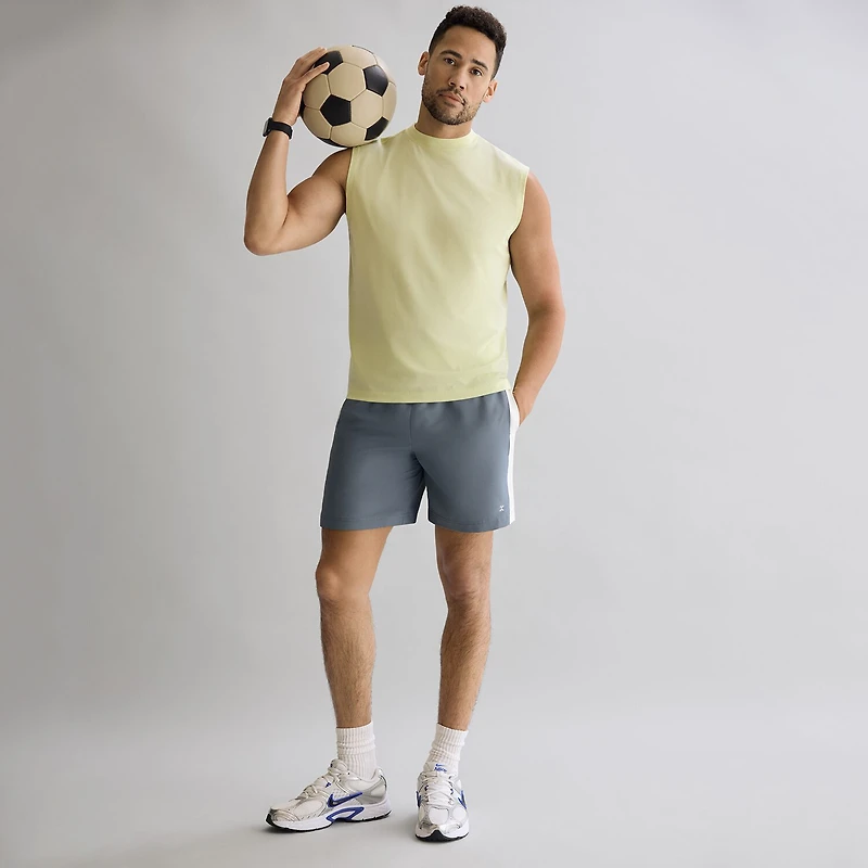 Xersion Mens 7" Mid Rise Workout Shorts