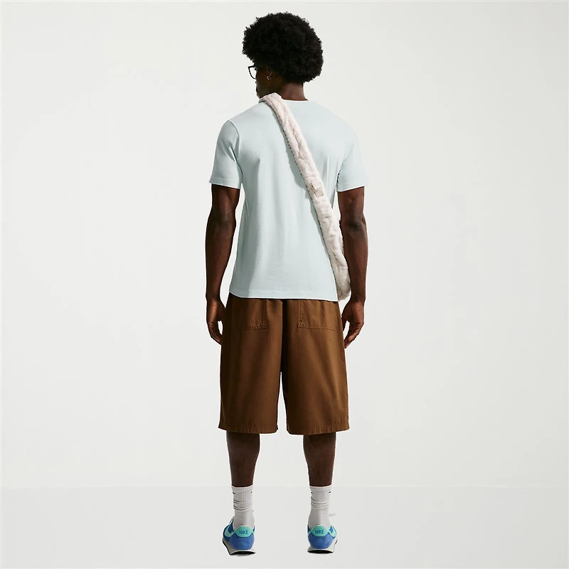 Nike Club Embroidered Logo Mens Crew Neck Short Sleeve Active Big and Tall T-Shirt