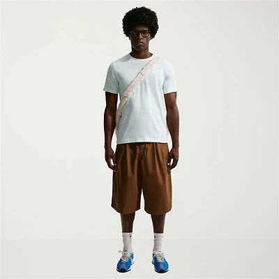 Nike Club Embroidered Logo Mens Crew Neck Short Sleeve Active Big and Tall T-Shirt