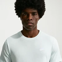 Nike Club Embroidered Logo Mens Crew Neck Short Sleeve Active Big and Tall T-Shirt