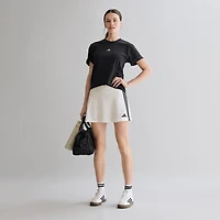 adidas Womens Crew Neck Short Sleeve Active T-Shirt