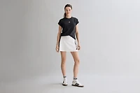 adidas Womens Crew Neck Short Sleeve Active T-Shirt