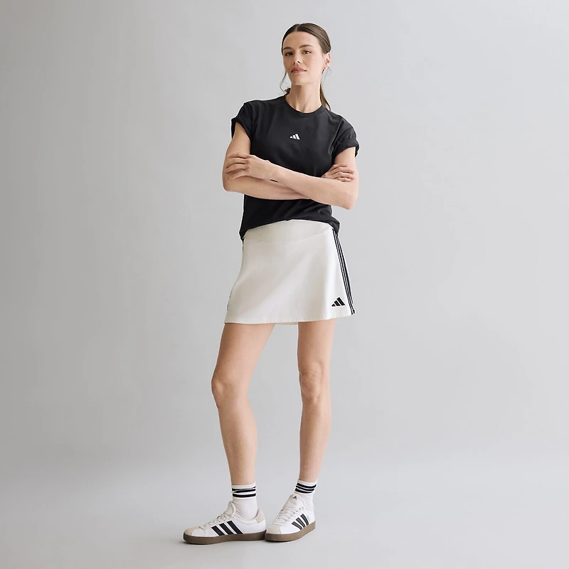 adidas Womens Crew Neck Short Sleeve Active T-Shirt
