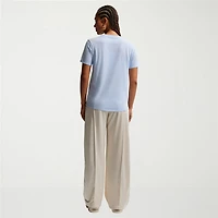 Nike Womens Crew Neck Short Sleeve T-Shirt
