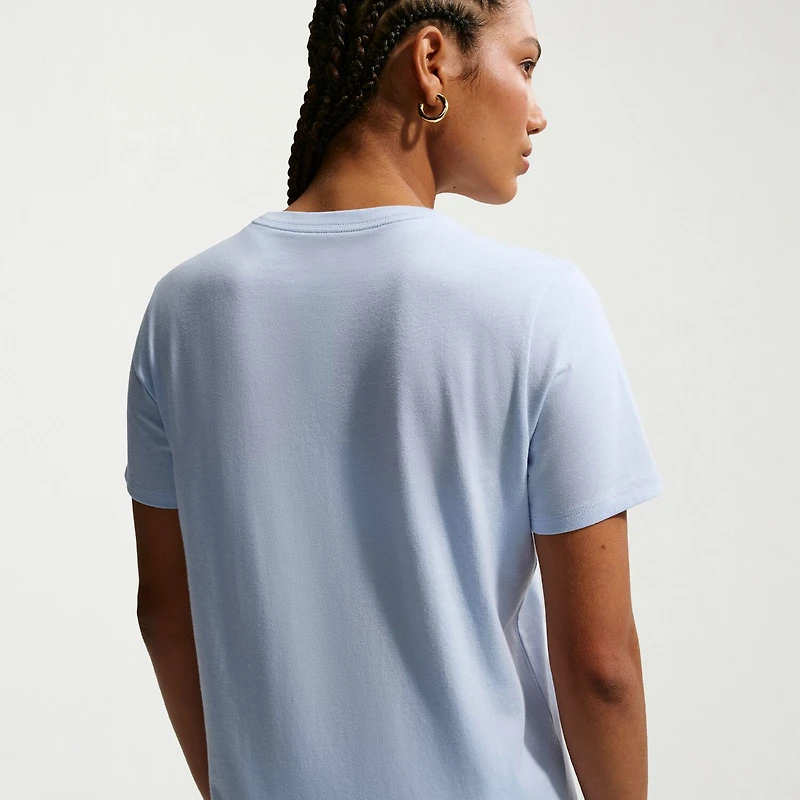 Nike Womens Crew Neck Short Sleeve T-Shirt