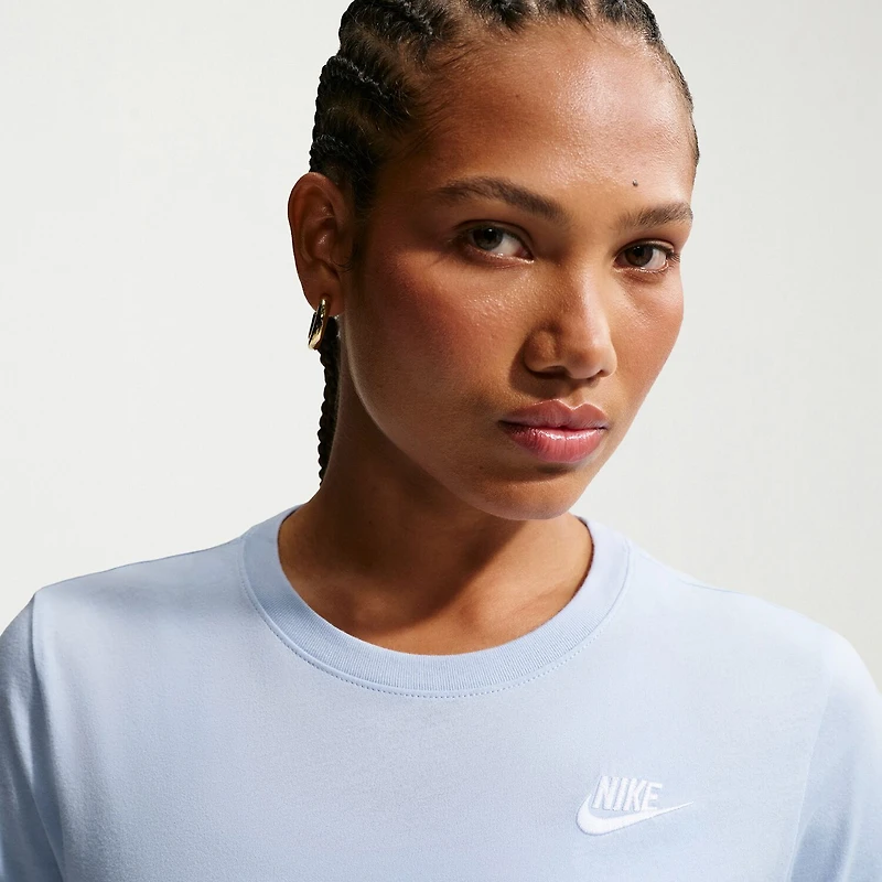 Nike Womens Crew Neck Short Sleeve T-Shirt