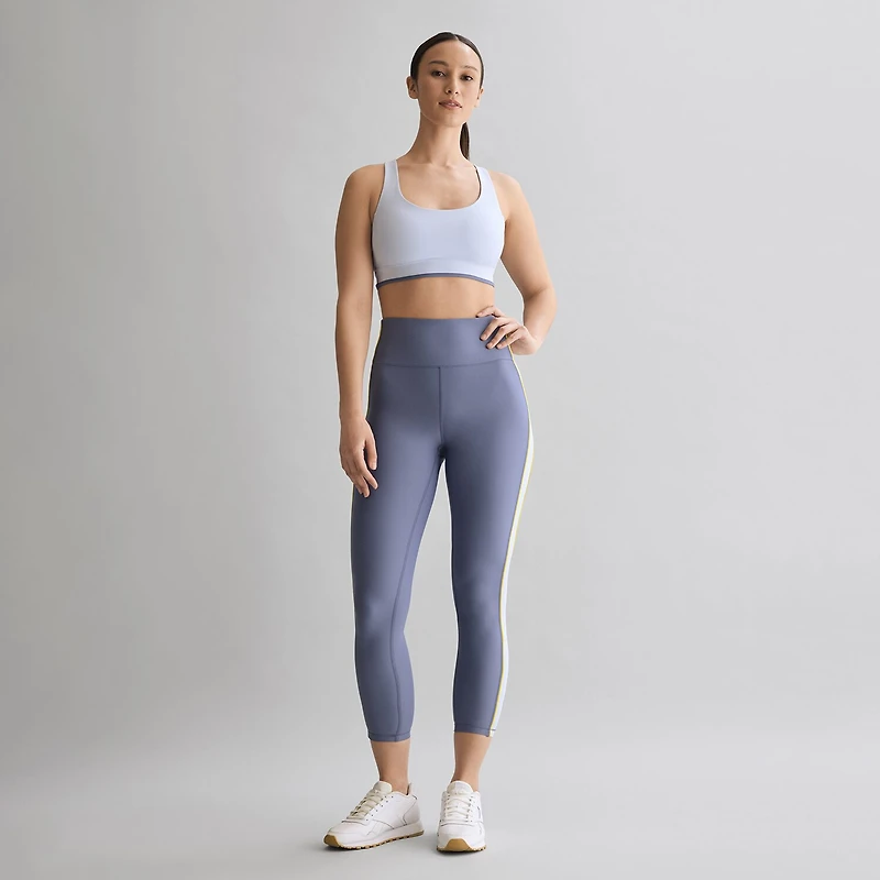 Xersion EverContour+ Womens Quick Dry High Rise 25" 7/8 Ankle Legging