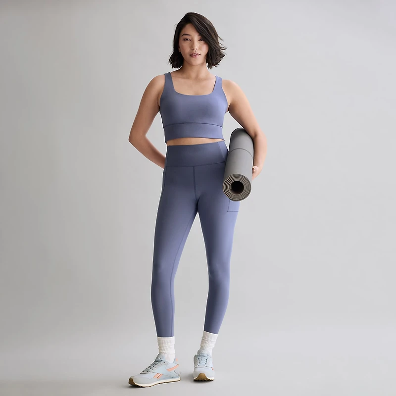 Xersion EverUltra™ Womens Medium Support Long Line Bra