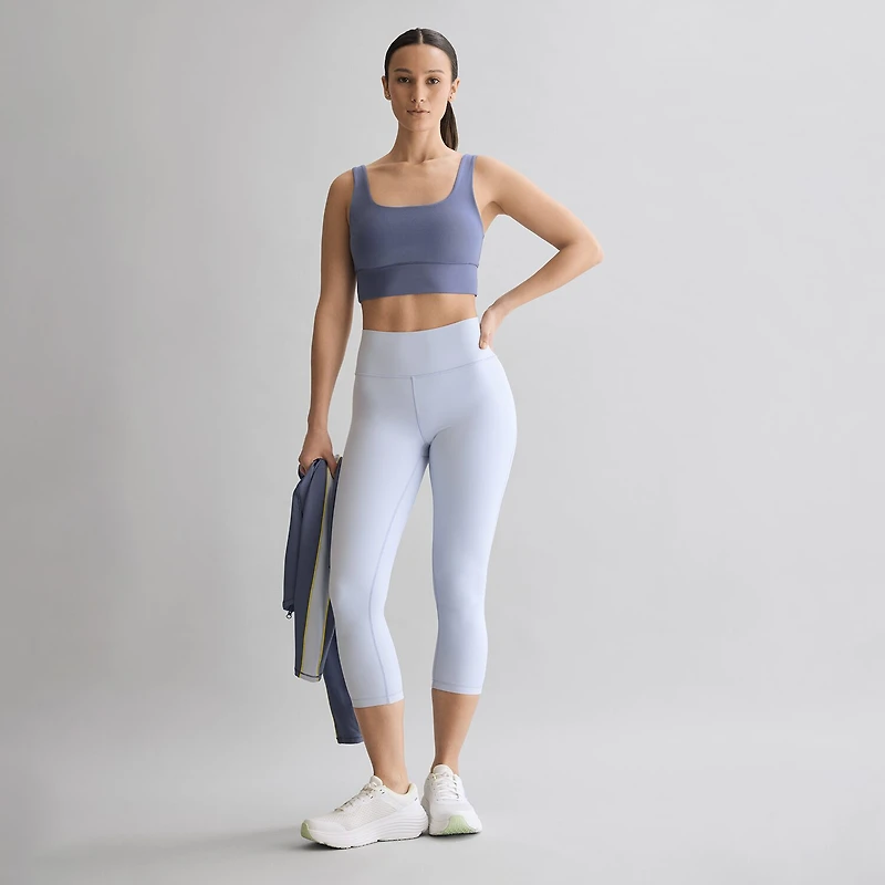 Xersion EverUltra™ Womens Medium Support Long Line Bra
