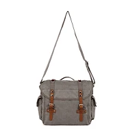 TSD Brand Silver Road Messenger Messenger Bag