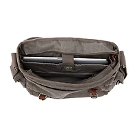 TSD Brand Silver Road Messenger Messenger Bag