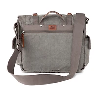 TSD Brand Silver Road Messenger Messenger Bag