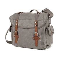 TSD Brand Silver Road Messenger Messenger Bag