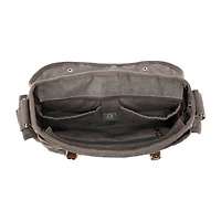 TSD Brand Silver Road Messenger Messenger Bag