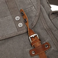 TSD Brand Silver Road Messenger Messenger Bag