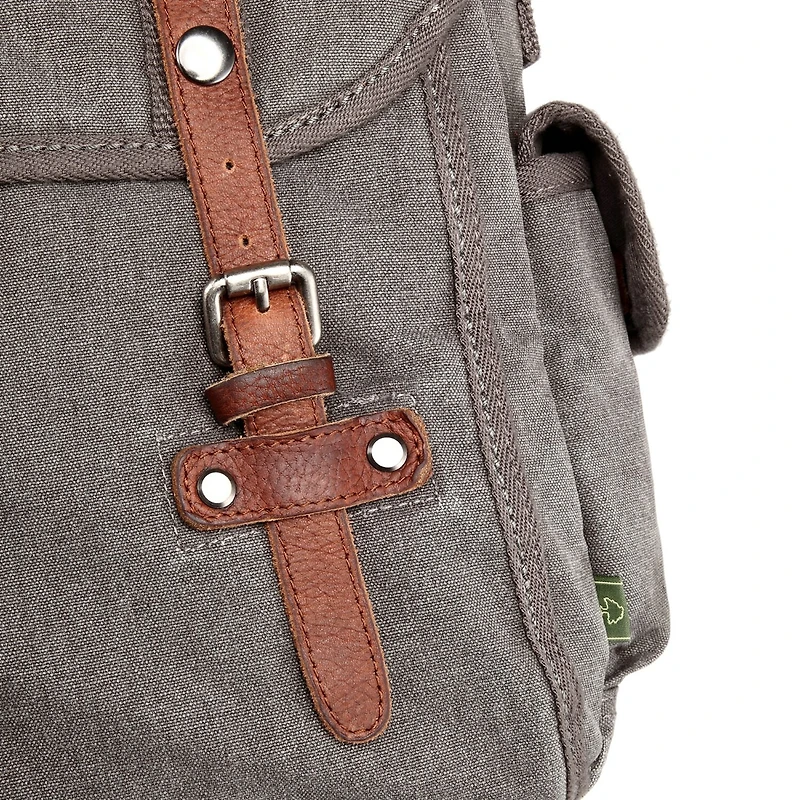 TSD Brand Silver Road Messenger Messenger Bag