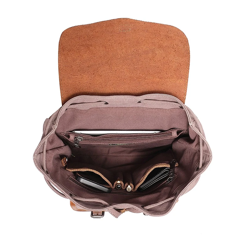 TSD Brand Bigleaf Unisex Adult Backpack