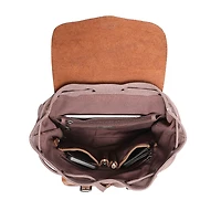 TSD Brand Bigleaf Unisex Adult Backpack