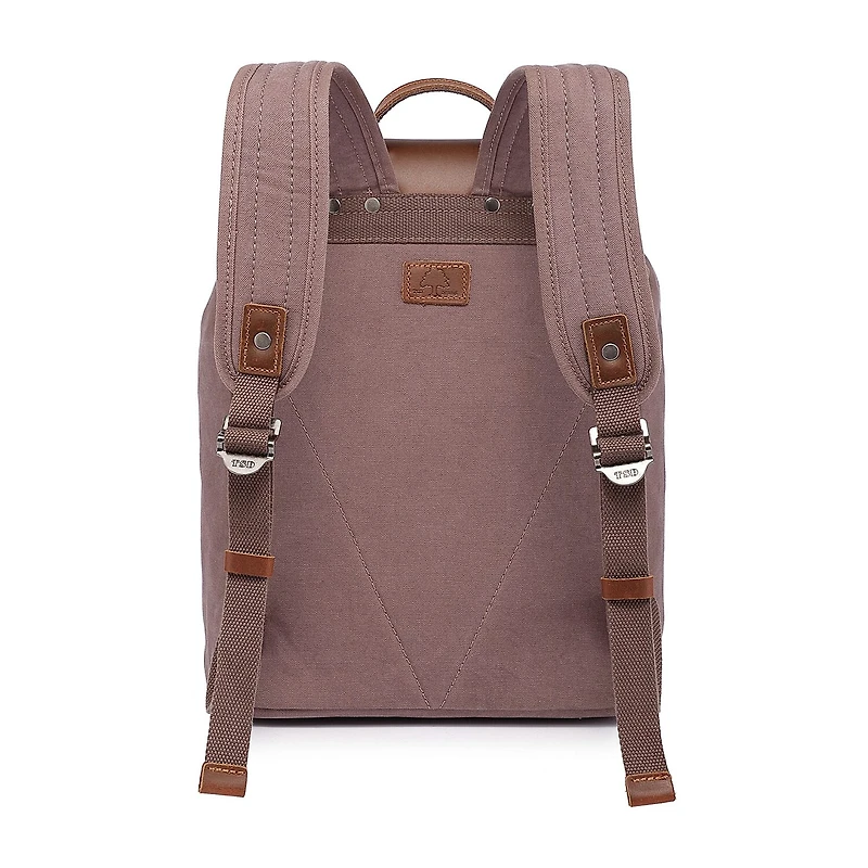 TSD Brand Bigleaf Unisex Adult Backpack