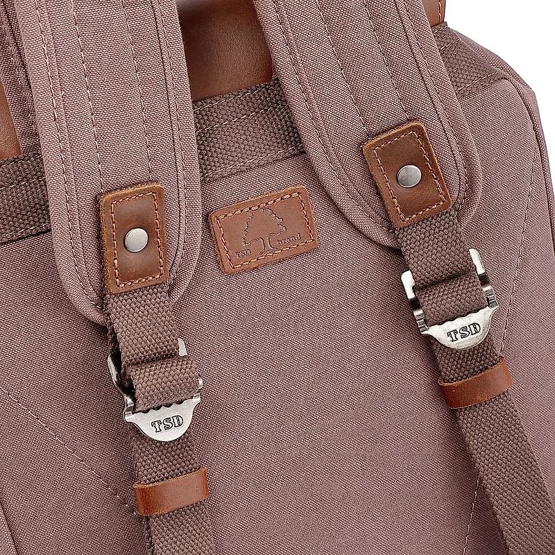 TSD Brand Bigleaf Unisex Adult Backpack