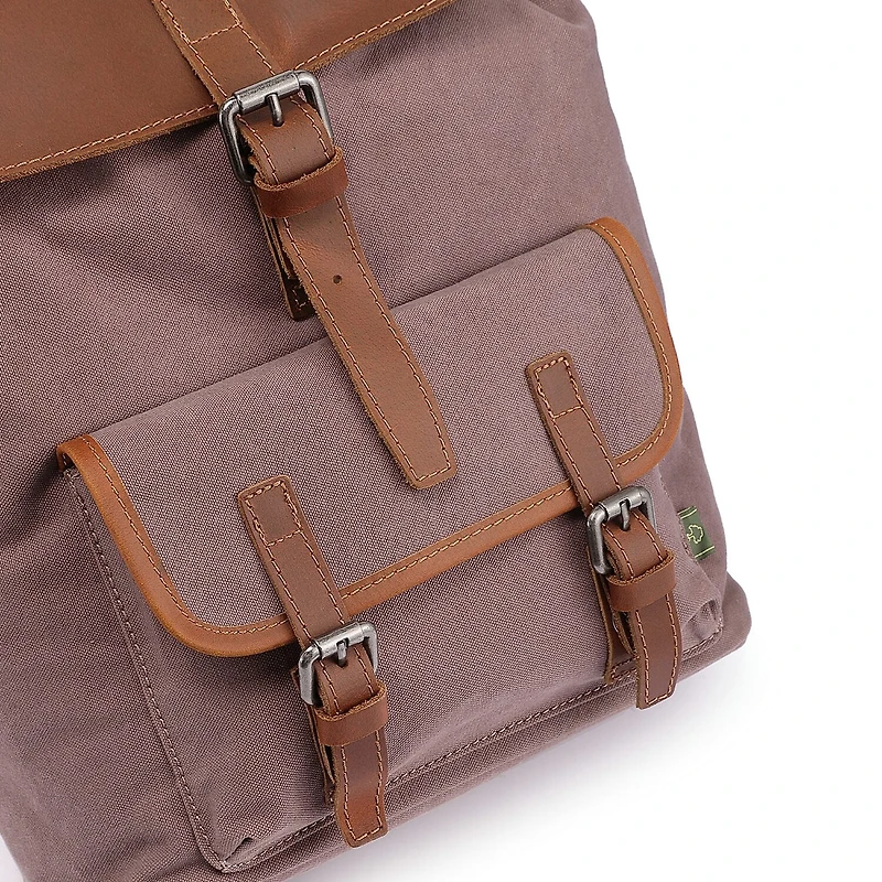 TSD Brand Bigleaf Unisex Adult Backpack