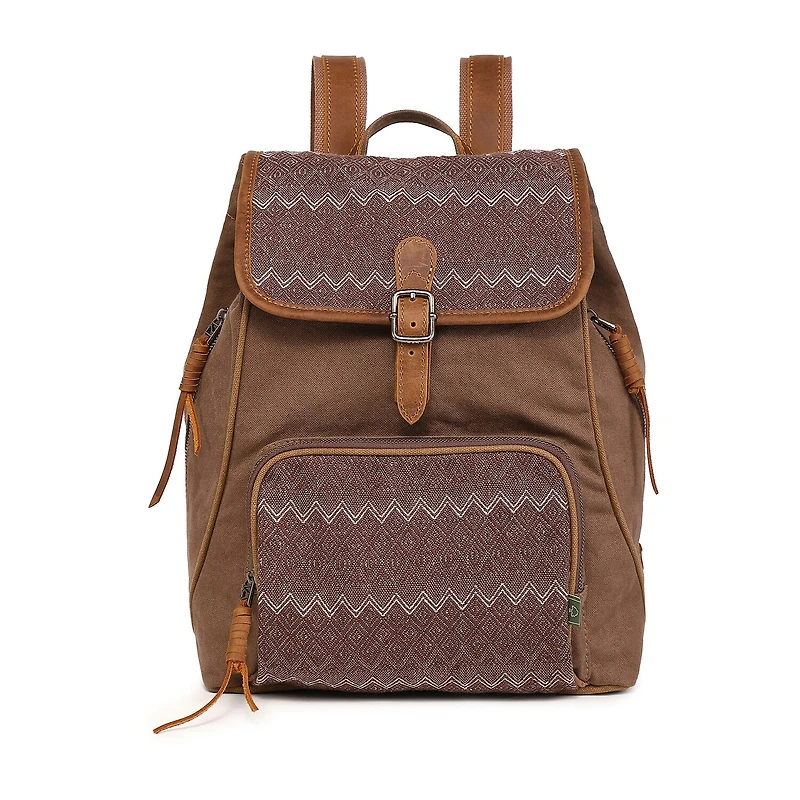 TSD Brand Oak Hill Unisex Adult Backpack